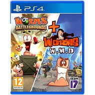 Worms Battlegrounds + Worms WMD Double Pack - PS4 - Hra na konzoli