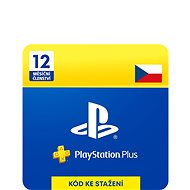 Dobíjecí karta PlayStation Plus 12 měsíční členství - CZ Digital - Dobíjecí karta