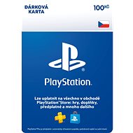 Dobíjecí karta PlayStation Store - Kredit 100 Kč - CZ Digital - Dobíjecí karta