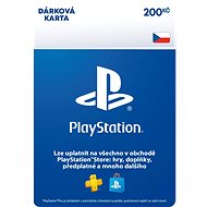 Dobíjecí karta PlayStation Store - Kredit 200 Kč - CZ Digital - Dobíjecí karta