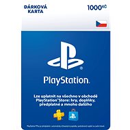 Dobíjecí karta PlayStation Store - Kredit 1000 Kč - CZ Digital