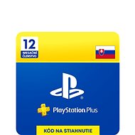 PlayStation Plus 12 měsíční členství - SK Digital - Dobíjecí karta