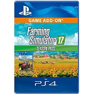 Farming Simulator 17 - Season Pass - PS4 CZ Digital - Herní doplněk