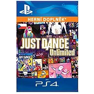 Just Dance Unlimited - 12 months pass - PS4 CZ Digital - Herní doplněk