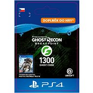 Ghost Recon Breakpoint: 1300 Ghost Coins - PS4 CZ Digital - Herní doplněk