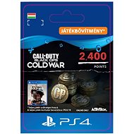 Call of Duty: Black Ops Cold War Points - 2,400 Points - PS4 CZ Digital - Herní doplněk