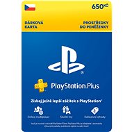 Dobíjecí karta PlayStation Plus Essential - Kredit 650 Kč (3M členství) - CZ