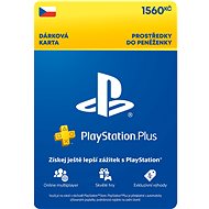 Dobíjecí karta PlayStation Plus Essential - Kredit 1560 Kč (12M členství) - CZ