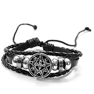 Kožený náramek Slipknot – LB0077 - Náramek