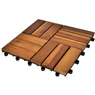 Tile 30x30cm ACACIA (9pcs) - Lawn Edging