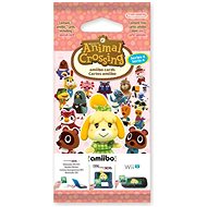 Sběratelské karty Animal Crossing amiibo cards - Series 4