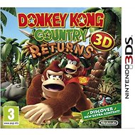 Donkey Kong Country Returns Select - Nintendo 3DS - Hra na konzoli