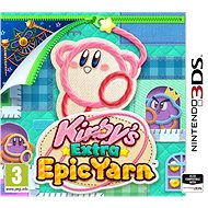 Kirbys Extra Epic Yarn - Nintendo 3DS - Hra na konzoli