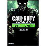 Call of Duty: Black Ops: Rezurrection DLC (MAC) - Herní doplněk
