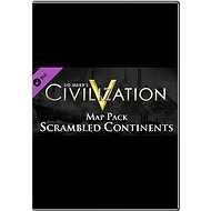 Sid Meier's Civilization V: Scrambled Continents DLC - Herní doplněk