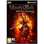 Mount & Blade: With Fire and Sword - Hra na PC