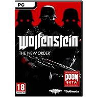 Hra na PC Wolfenstein: The New Order