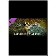 Sid Meier's Civilization V: Explorer’s Map Pack - Herní doplněk