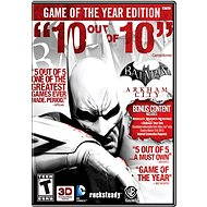 Batman: Arkham City Game of the Year Edition - Hra na PC