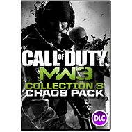 Call of Duty: Modern Warfare 3 Collection 3 - Chaos Pack (MAC) - Herní doplněk