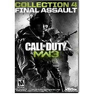 Call of Duty: Modern Warfare 3 Collection 4 - Final Assault (MAC) - Herní doplněk
