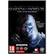 Middle-earth: Shadow of Mordor Game of the Year Edition - Hra na PC