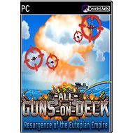 All Guns On Deck (PC) - Hra na PC