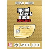 Grand Theft Auto V (GTA 5): Whale Shark Card (PC) DIGITAL - Herní doplněk