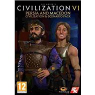 Sid Meier's Civilization VI - Persia and Macedon Civilization & Scenario Pack (PC) DIGITAL - Herní doplněk
