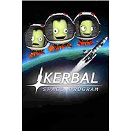 Kerbal Space Program  (PC/MAC/LX) DIGITAL - Hra na PC