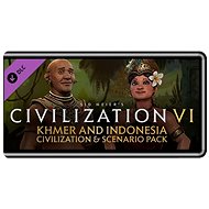 Sid Meier's Civilization VI - Khmer and Indonesia Civilization & Scenario Pack (PC) DIGITAL - Herní doplněk