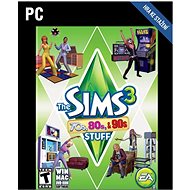 The Sims 3 Styl 70., 80. a 90. let (kolekce) (PC) DIGITAL - Herní doplněk
