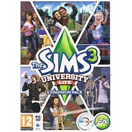 The Sims 3: Studentský život (PC) DIGITAL - Herní doplněk
