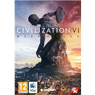 Sid Meier's Civilization VI - Rise and Fall (MAC) DIGITAL - Herní doplněk