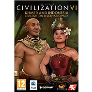 Sid Meier's Civilization VI - Khmer and Indonesia Civilization & Scenario Pack (MAC) PL DIGITAL - Herní doplněk
