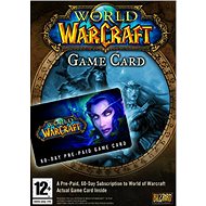 Hra na PC World of Warcraft 60-day time card (PC) DIGITAL - Hra na PC