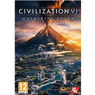 Sid Meier's Civilization VI - Gathering Storm (PC) DIGITAL - Herní doplněk