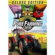 Pure Farming 2018 - Pure Farming Deluxe (PC) Klíč Steam - Hra na PC