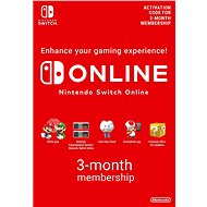 Dobíjecí karta 90 Days  Online Membership (Individual) - Nintendo Switch Digital