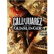 Call of Juarez: Gunslinger (PC)  Steam DIGITAL - Hra na PC