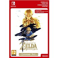 Zelda: Breath of the Wild Expansion Pass - Nintendo Switch Digital - Herní doplněk