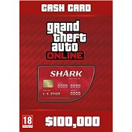 Grand Theft Auto Online: Red Shark Card - PC DIGITAL - Herní doplněk