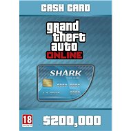 Grand Theft Auto Online: Tiger Shark Card - PC DIGITAL - Herní doplněk