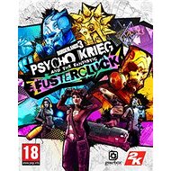 Borderlands 3: Psycho Krieg and the Fantastic Fustercluck - PC DIGITAL - Herní doplněk