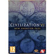 Civilization VI New Frontier Pass - PC DIGITAL - Herní doplněk