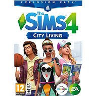 The Sims 4: Život ve městě - PC DIGITAL - Herní doplněk