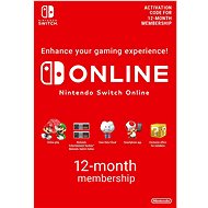 Dobíjecí karta 365 Days Switch Online Membership (Individual) - Nintendo Switch Digital