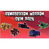 Worms Rumble - Armageddon Weapon Skin Pack - PC DIGITAL - Herní doplněk