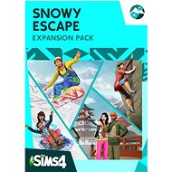 The Sims 4: Snowy Escape DLC - PC DIGITAL