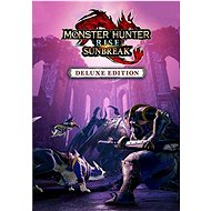 Monster Hunter Rise Sunbreak: Deluxe - PC DIGITAL - Herní doplněk